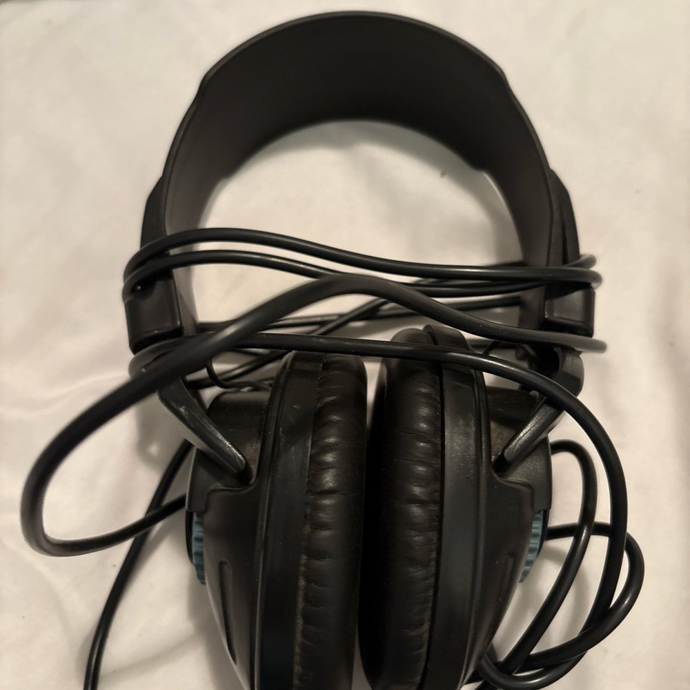 Digital Over-Ear Headphones - Black